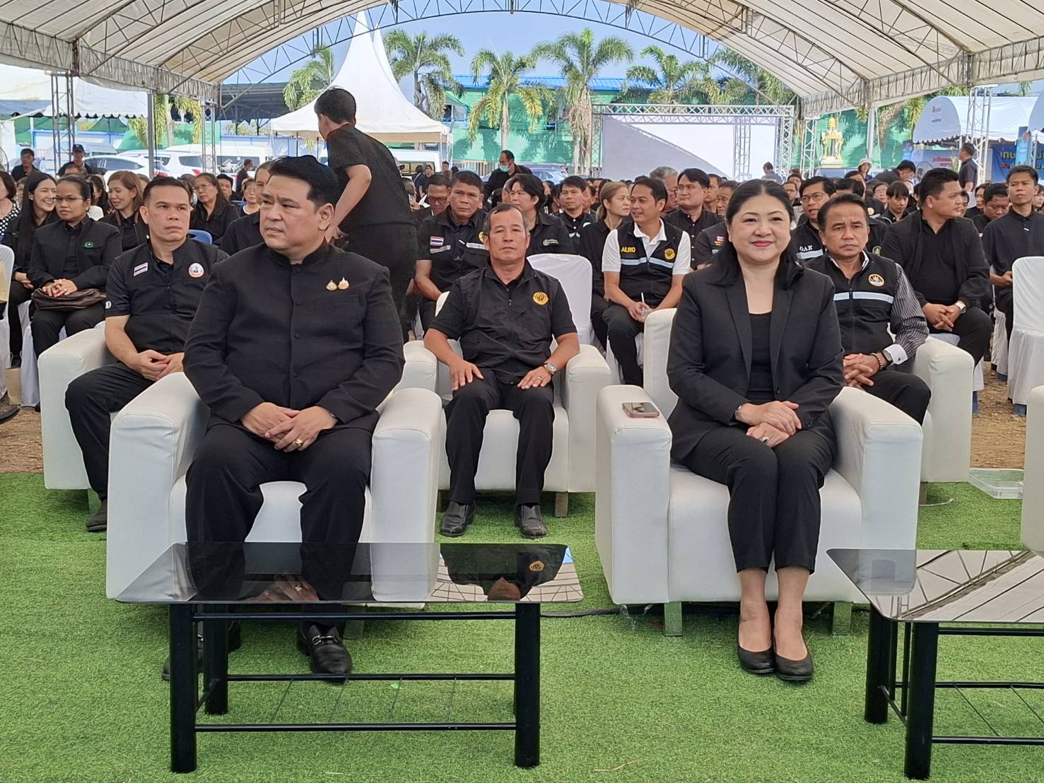 title - ส.ป.ก.ร่วม เปิดงานรณรงค์เพื่อส่งเสริมและถ่ายทอดเทคโนโลยีการจัดการสุขภาพพืชให้มีประสิทธิภาพ ภายใต้แนวคิด “มะพร้าวสุขภาพดี ด้วยวิธี IPM”